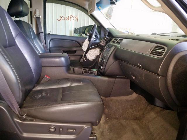 1GNSCBE01DR372993 - 2013 CHEVROLET TAHOE C1500 LT  photo 5