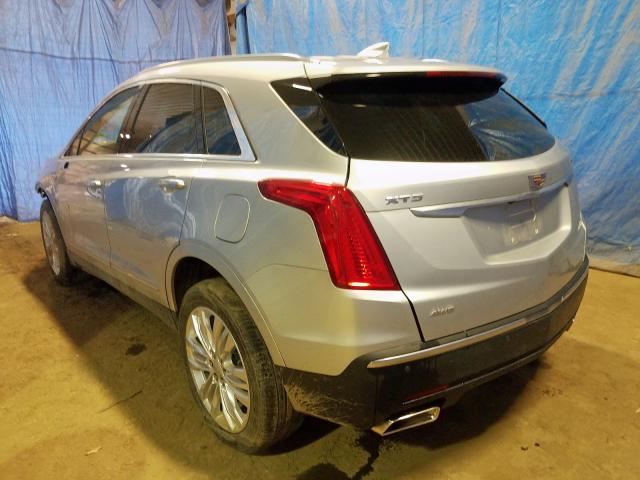 1GYKNFRSXKZ232261 - 2019 CADILLAC XT5 PREMIUM LUXURY  photo 3