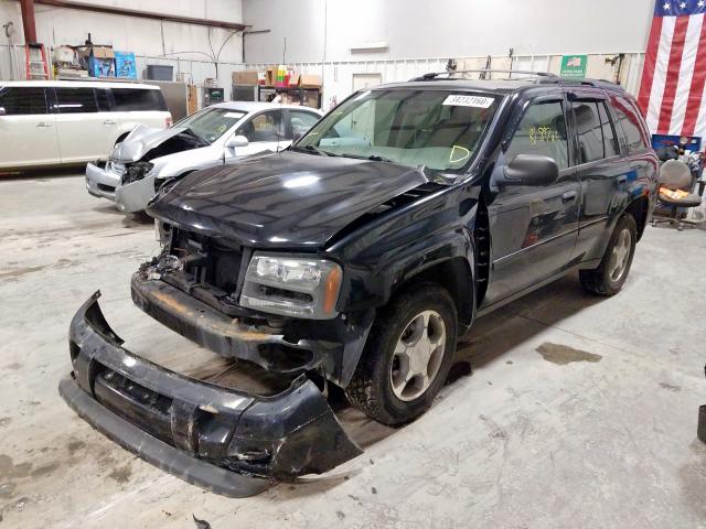 1GNDT13S382196468 - 2008 CHEVROLET TRAILBLAZER LS  photo 2