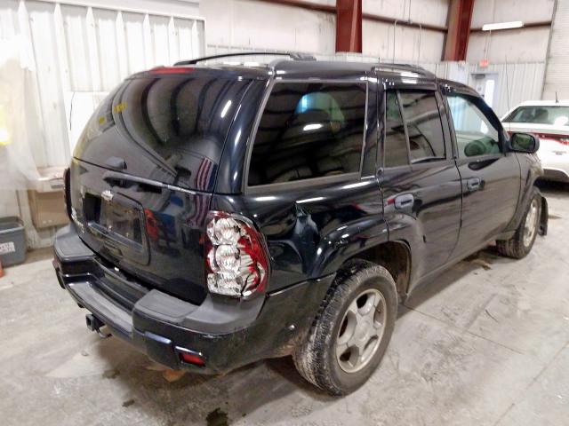 1GNDT13S382196468 - 2008 CHEVROLET TRAILBLAZER LS  photo 4