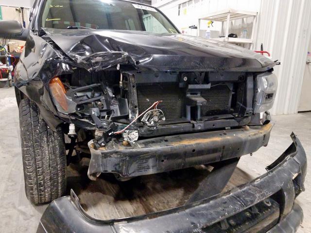 1GNDT13S382196468 - 2008 CHEVROLET TRAILBLAZER LS  photo 9