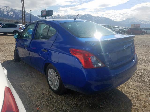 3N1CN7AP0DL856266 - 2013 NISSAN VERSA S  photo 3