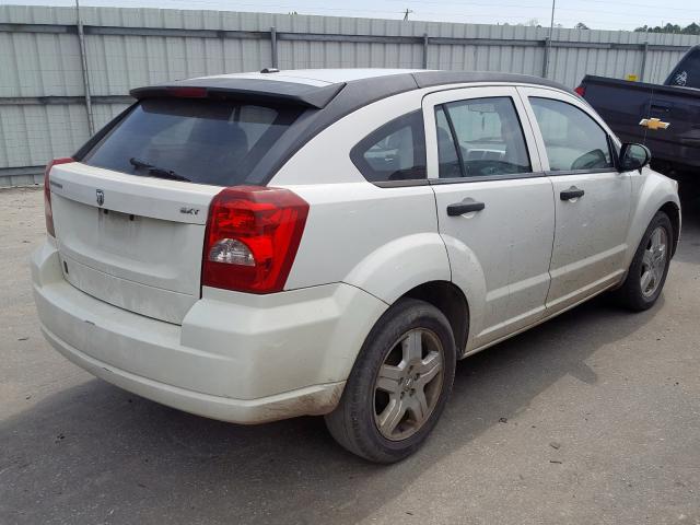 1B3HB48B18D773785 - 2008 DODGE CALIBER SXT  photo 4