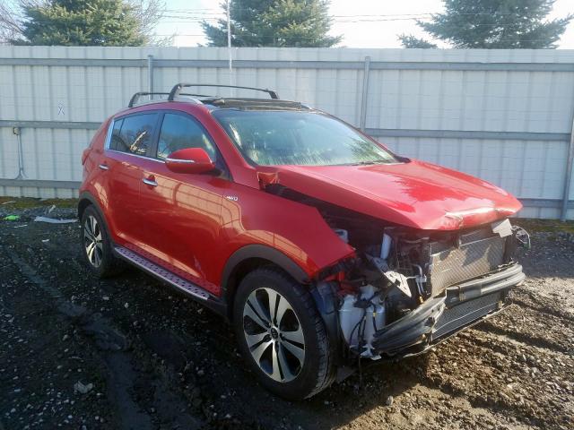 KNDPCCA29D7524767 - 2013 KIA SPORTAGE EX  photo 1