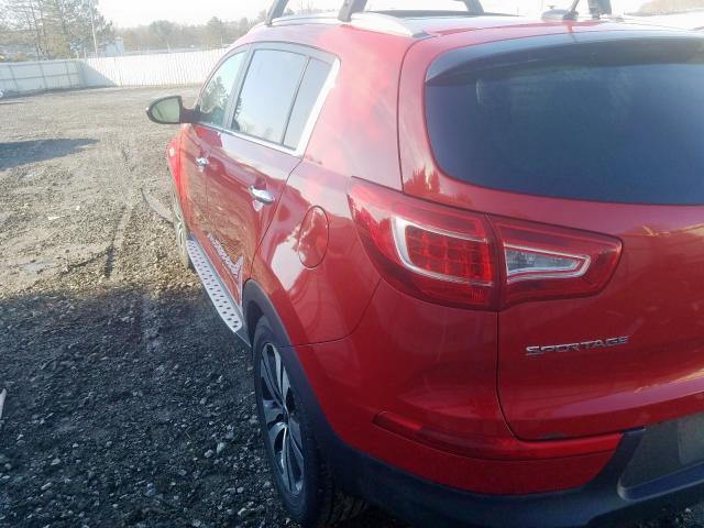 KNDPCCA29D7524767 - 2013 KIA SPORTAGE EX  photo 3