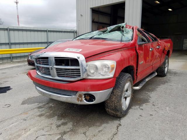 1D7HU18N08S568722 - 2008 DODGE RAM 1500 ST  photo 2