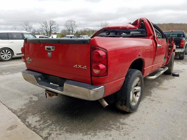 1D7HU18N08S568722 - 2008 DODGE RAM 1500 ST  photo 4