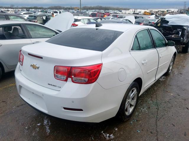 1G11B5SL4FF249614 - 2015 CHEVROLET MALIBU LS  photo 4