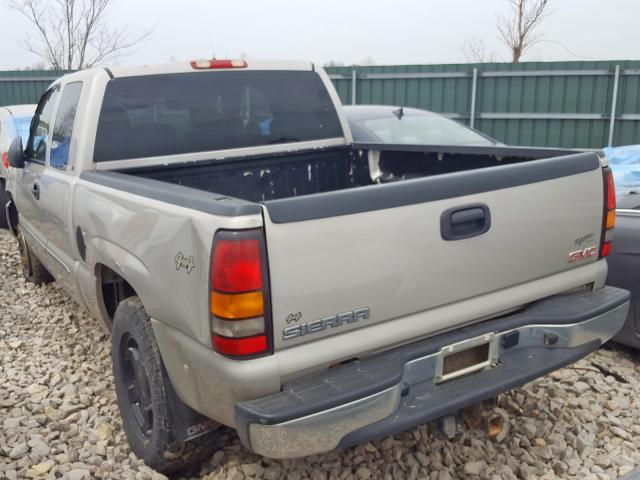 1GTEK19T76Z136312 - 2006 GMC NEW SIERRA K1500  photo 3