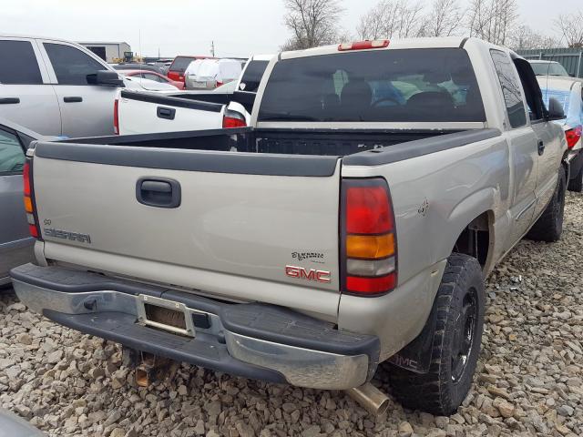 1GTEK19T76Z136312 - 2006 GMC NEW SIERRA K1500  photo 4