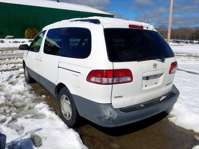 4T3ZF13C41U337544 - 2001 TOYOTA SIENNA LE  photo 3