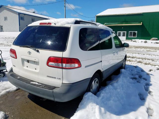 4T3ZF13C41U337544 - 2001 TOYOTA SIENNA LE  photo 4