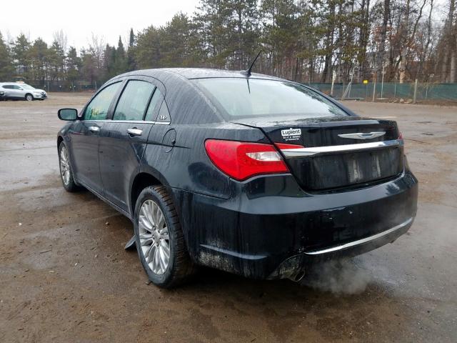 1C3CCBCG1CN326233 - 2012 CHRYSLER 200 LIMITED  photo 3