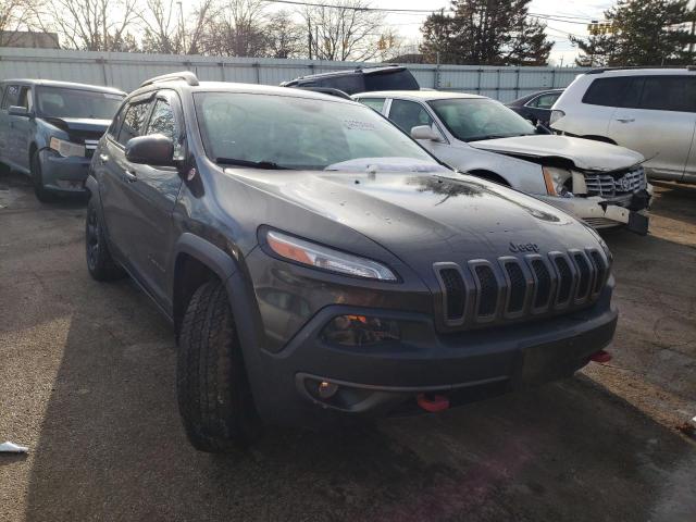 1C4PJMBB2GW169848 - 2016 JEEP CHEROKEE TRAILHAWK 灰色 照片 1