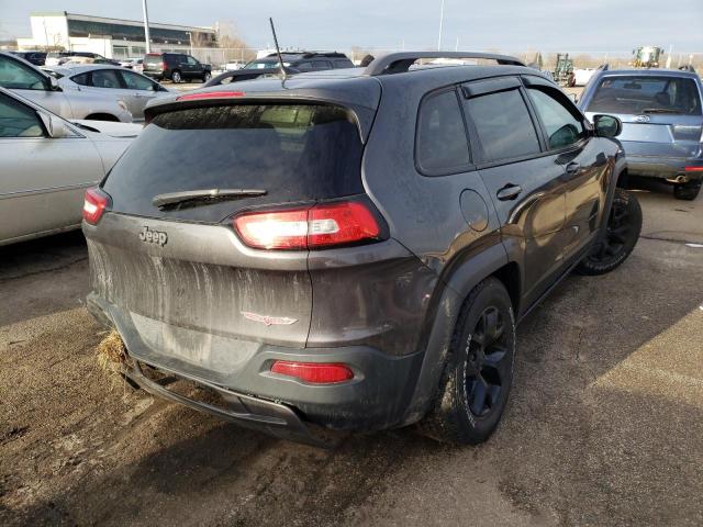 1C4PJMBB2GW169848 - 2016 JEEP CHEROKEE TRAILHAWK GRAY photo 4