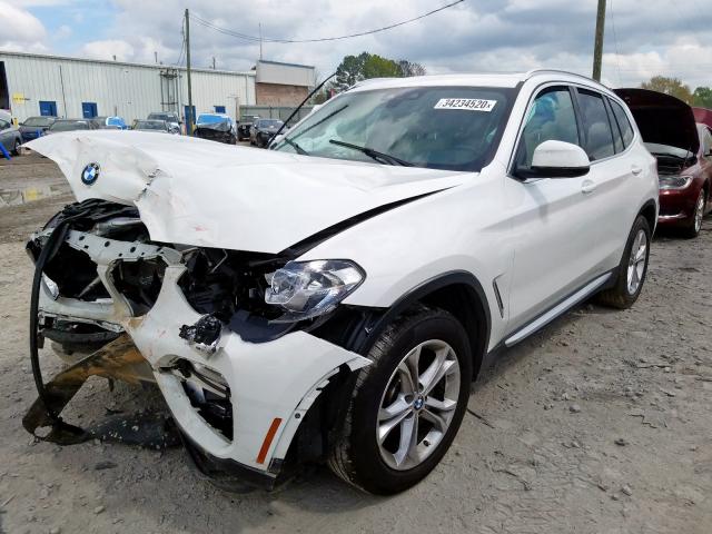 5UXTR9C59KLD94163 - 2019 BMW X3 XDRIVE30I  foto 2