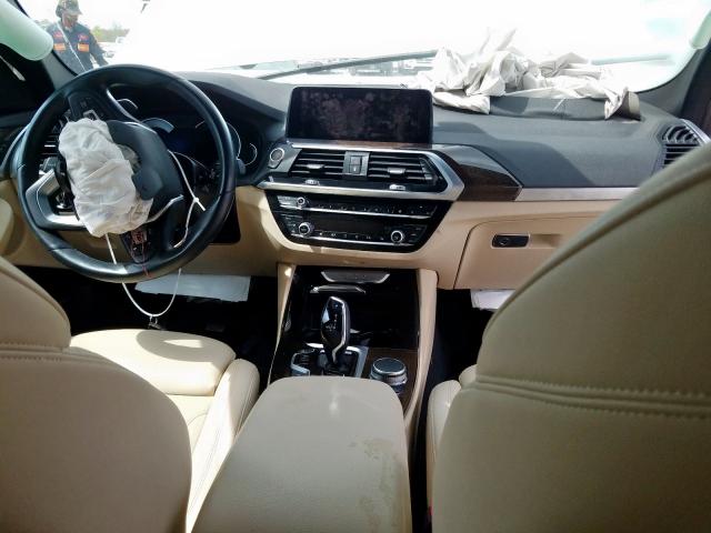 5UXTR9C59KLD94163 - 2019 BMW X3 XDRIVE30I  foto 9