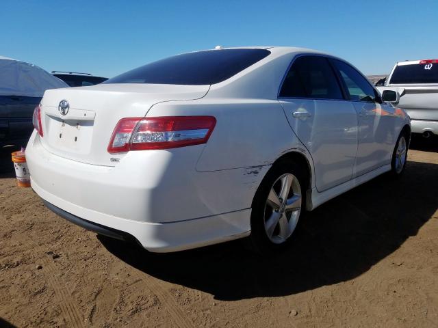 4T1BF3EK9BU771910 - 2011 TOYOTA CAMRY BASE  photo 4