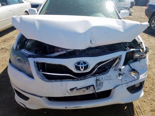 4T1BF3EK9BU771910 - 2011 TOYOTA CAMRY BASE  photo 7