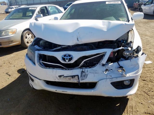 4T1BF3EK9BU771910 - 2011 TOYOTA CAMRY BASE  photo 9