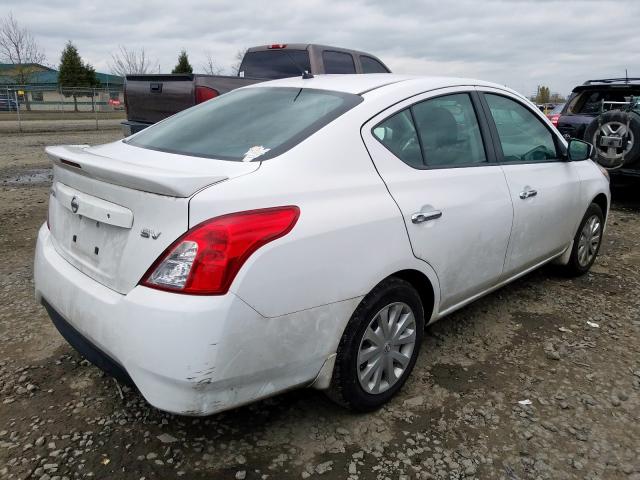 3N1CN7AP0GL907852 - 2016 NISSAN VERSA S  photo 4