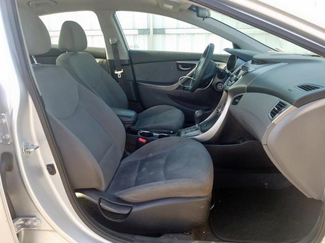 5NPDH4AE9DH270803 - 2013 HYUNDAI ELANTRA GLS  photo 5