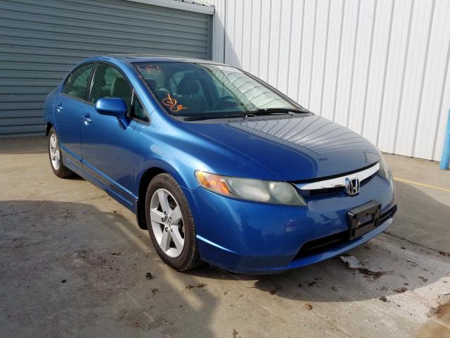 1HGFA16816L034239 - 2006 HONDA CIVIC EX  photo 1