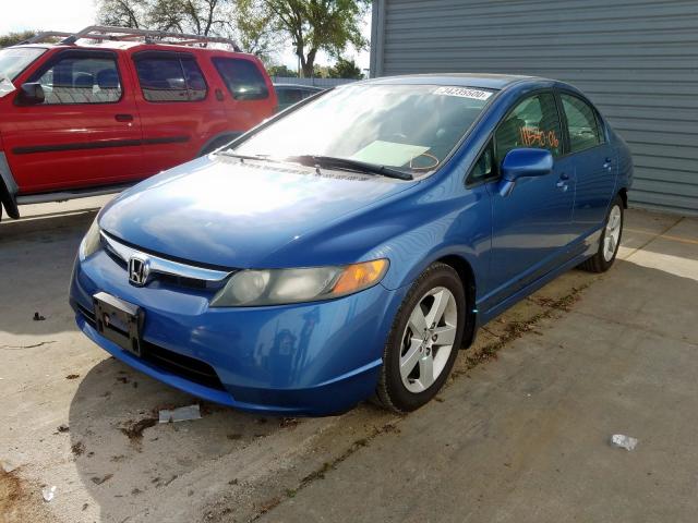 1HGFA16816L034239 - 2006 HONDA CIVIC EX  photo 2