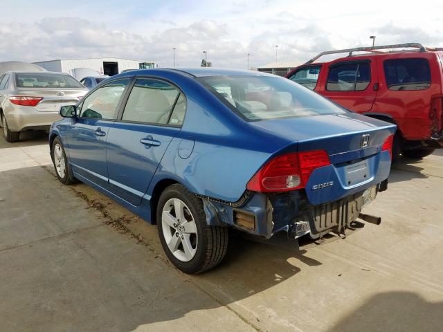 1HGFA16816L034239 - 2006 HONDA CIVIC EX  photo 3