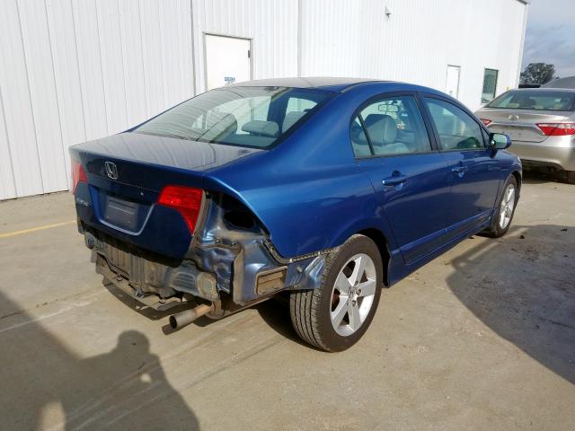 1HGFA16816L034239 - 2006 HONDA CIVIC EX  photo 4