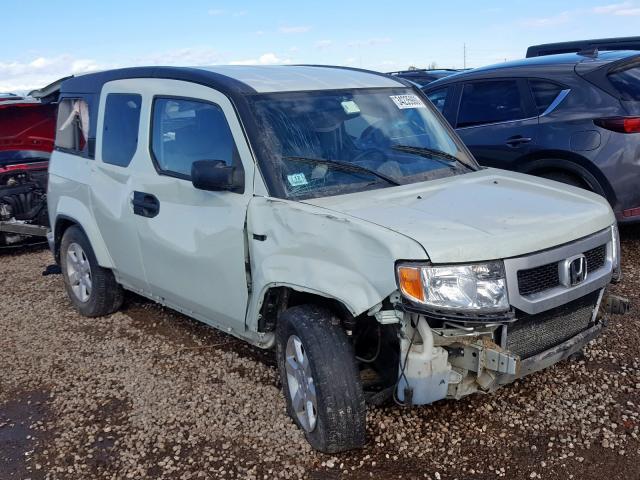 5J6YH2H70BL004604 - 2011 HONDA ELEMENT EX  photo 1