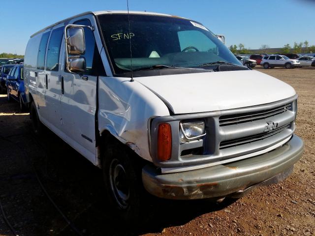 1GBHG35R421205670 - 2002 CHEVROLET EXPRESS G3500  photo 1