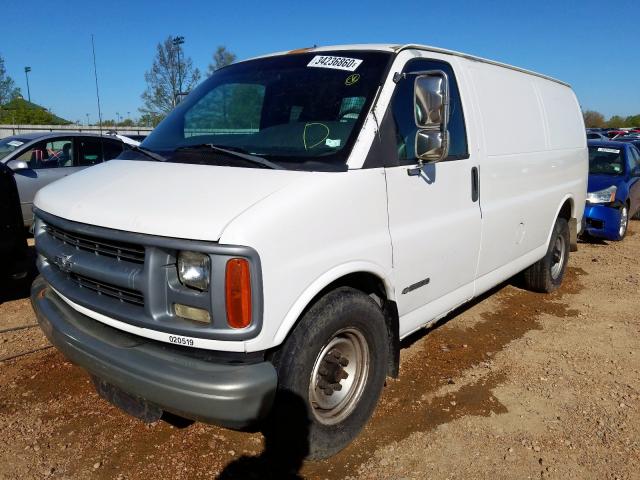 1GBHG35R421205670 - 2002 CHEVROLET EXPRESS G3500  photo 2