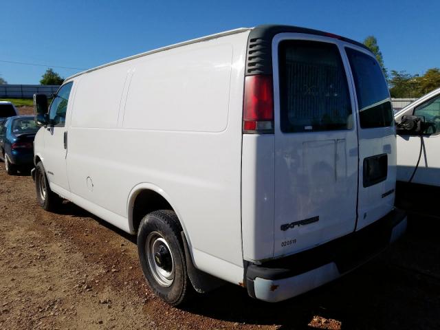 1GBHG35R421205670 - 2002 CHEVROLET EXPRESS G3500  photo 3