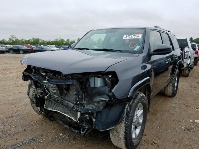 JTEZU5JRXK5198304 - 2019 TOYOTA 4RUNNER SR5  photo 2