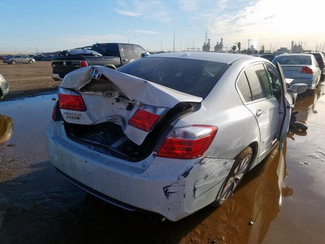 1HGCR2F8XDA243893 - 2013 HONDA ACCORD EXL  photo 4