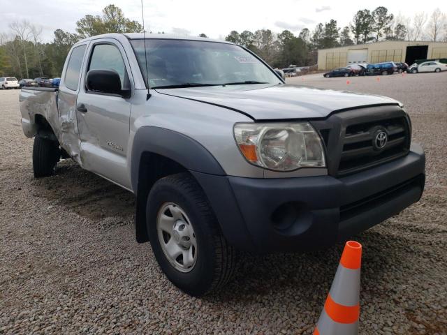5TETX62N49Z665890 - 2009 TOYOTA TACOMA PRERUNNER ACCESS CAB SILVER photo 1