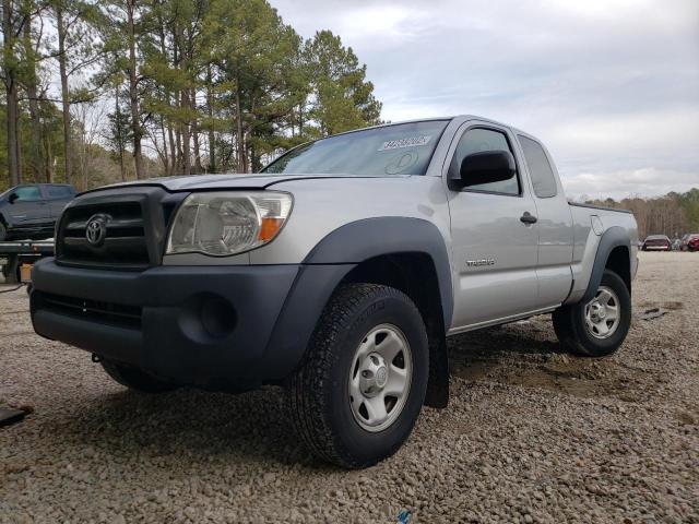 5TETX62N49Z665890 - 2009 TOYOTA TACOMA PRERUNNER ACCESS CAB SILVER photo 2