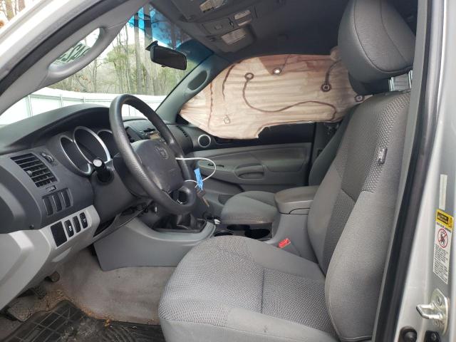 5TETX62N49Z665890 - 2009 TOYOTA TACOMA PRERUNNER ACCESS CAB SILVER photo 5