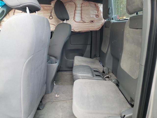 5TETX62N49Z665890 - 2009 TOYOTA TACOMA PRERUNNER ACCESS CAB SILVER photo 6