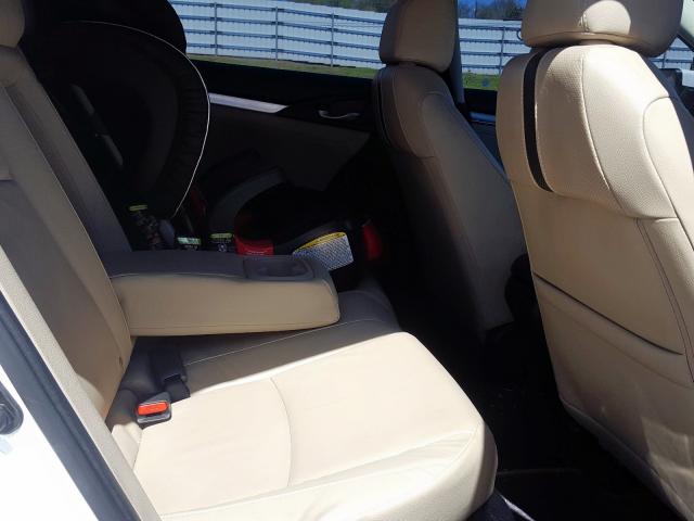 19XFC1F7XHE000926 - 2017 HONDA CIVIC EXL  照片 6