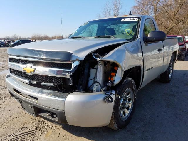 1GCPCREX0AZ163258 - 2010 CHEVROLET SILVERADO C1500  LS  photo 2