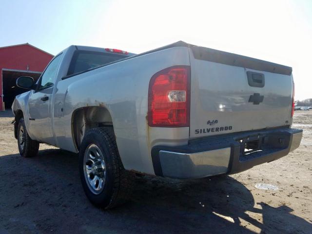 1GCPCREX0AZ163258 - 2010 CHEVROLET SILVERADO C1500  LS  photo 3