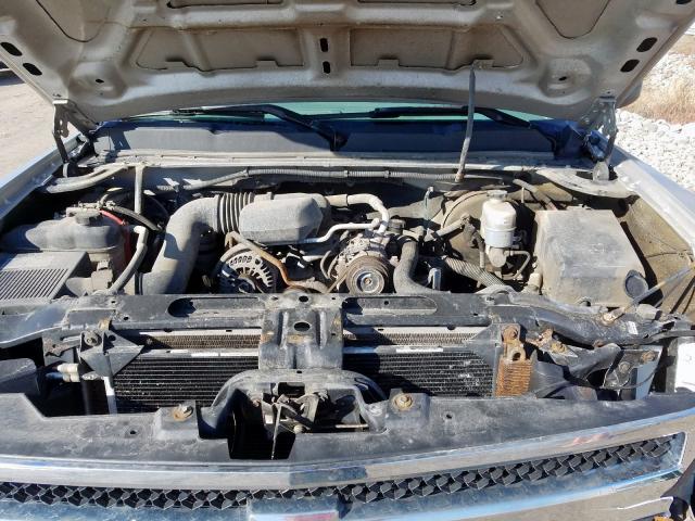 1GCPCREX0AZ163258 - 2010 CHEVROLET SILVERADO C1500  LS  photo 7