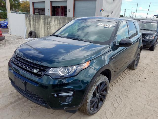 SALCT2BG9GH558430 - 2016 LAND ROVER DISCOVERY SPORT HSE LUXURY  photo 2
