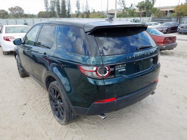 SALCT2BG9GH558430 - 2016 LAND ROVER DISCOVERY SPORT HSE LUXURY  photo 3