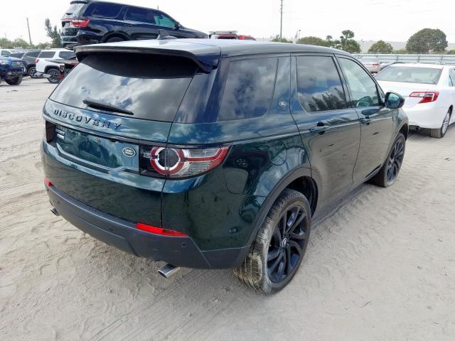 SALCT2BG9GH558430 - 2016 LAND ROVER DISCOVERY SPORT HSE LUXURY  photo 4