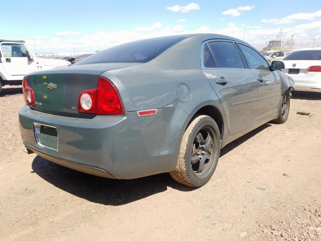 1G1ZG57B39F207914 - 2009 CHEVROLET MALIBU LS  photo 4