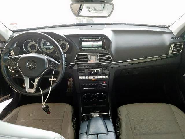 WDDKK5KFXEF246078 - 2014 MERCEDES-BENZ E 350  photo 9