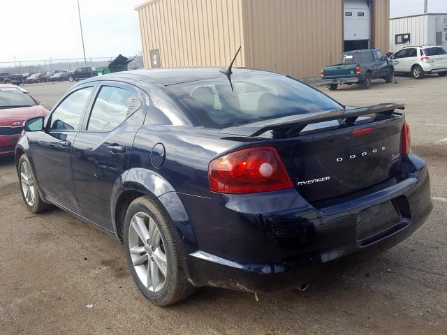 1B3BD1FG6BN593538 - 2011 DODGE AVENGER MAINSTREET  photo 3